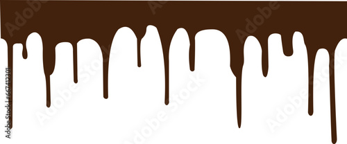 Melted Milk Chocolate  photo