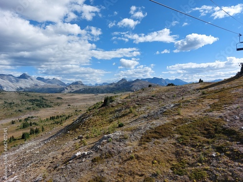 Twin Cairns Meadows, Banff, Rocky Mountains