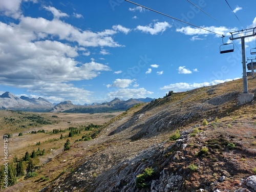 Twin Cairns Meadows, Banff, Rocky Mountains
