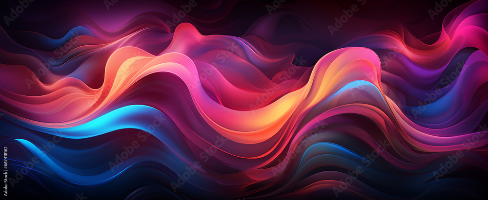 Abstract liquid Big gradient Neon lights Wave Background Abstract liquid Big gradient Neon lights Wave Background