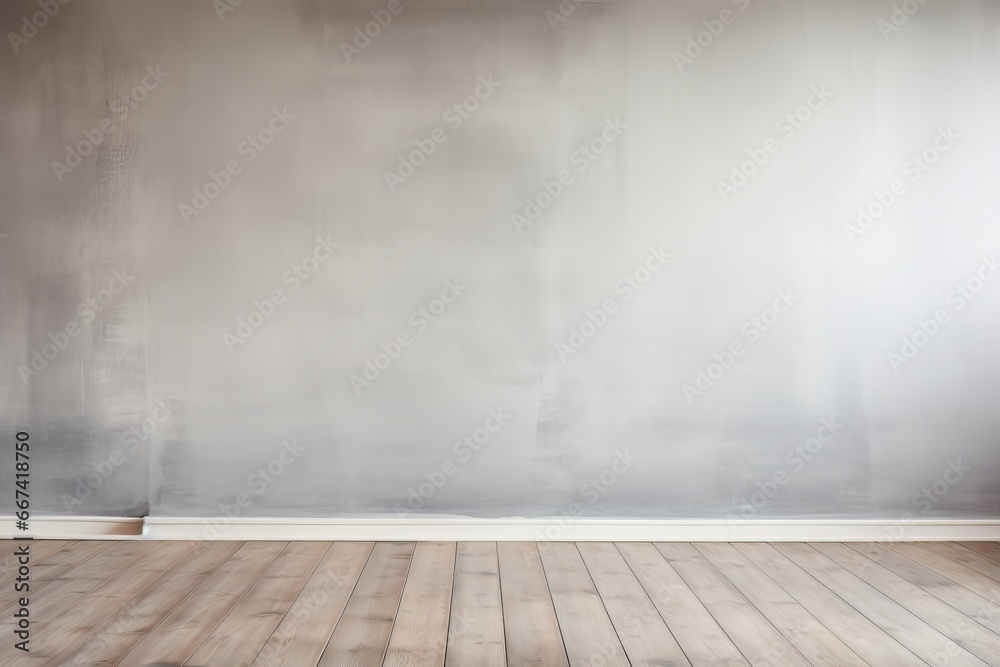 empty room with a gray wall and wooden floor empty room with a gray wall and wooden floor