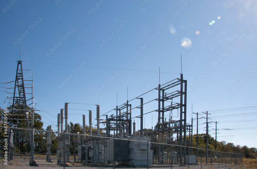 substation atmosphere