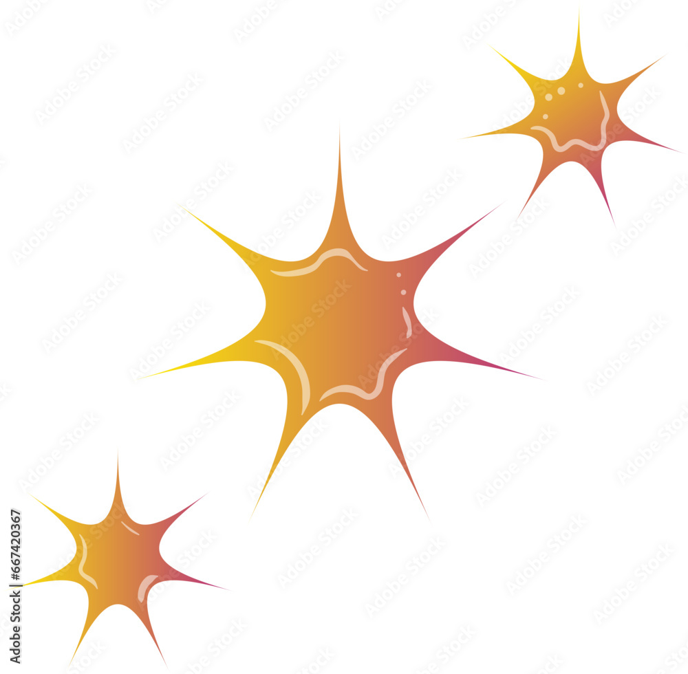 Colorful Gradient Abstract Element Colorful Gradient Abstract Element