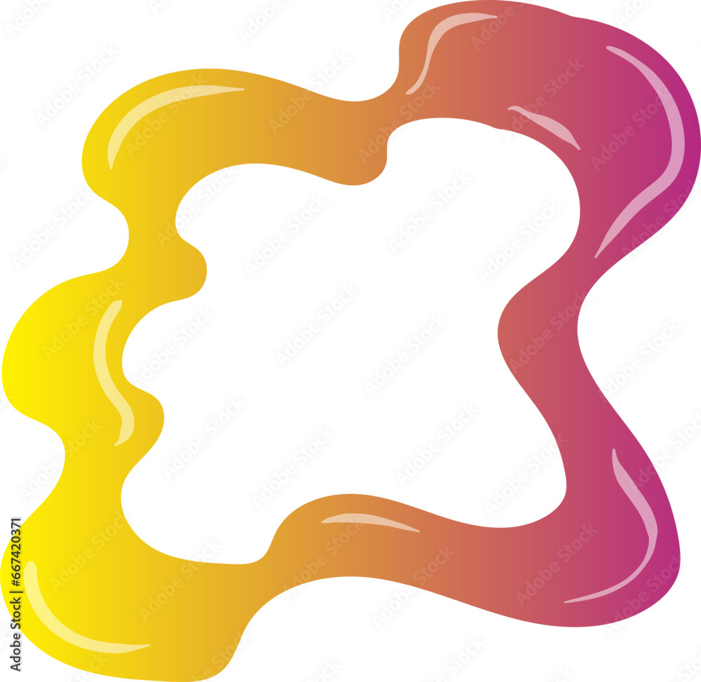 Colorful Gradient Abstract Element Colorful Gradient Abstract Element