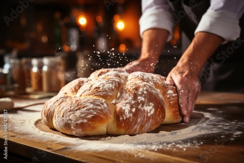 bread on the table