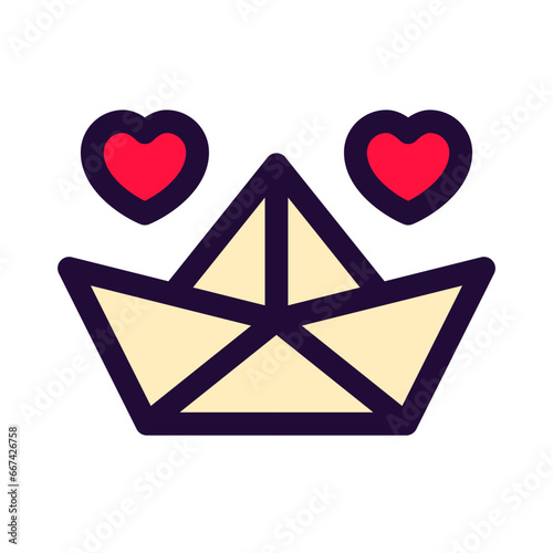 Love Ship Icon