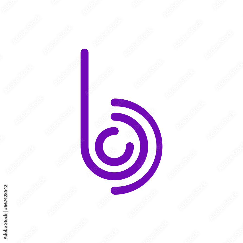 Monogram initial b letter mark logo design. Monogram design vector b logo. Monogram initial letter mark b logo. Design simple b monogram Monogram initial b letter mark logo design. Monogram design vector b logo. Monogram initial letter mark b logo. Design simple b monogram
