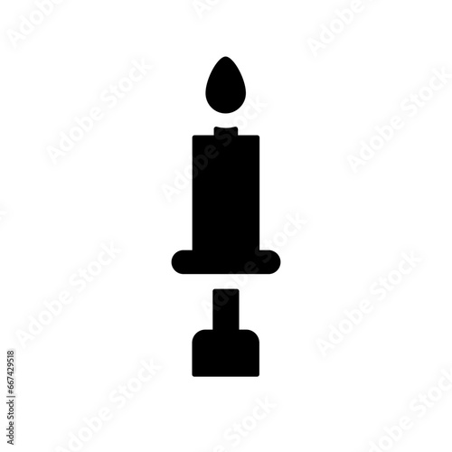 Candle Dinner Icon