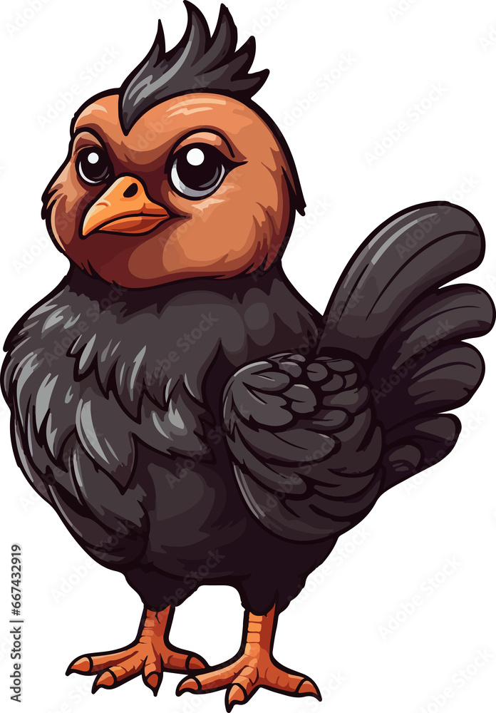 Cute chicken