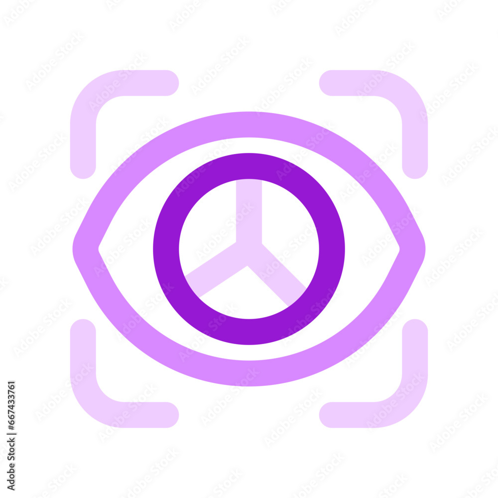Editable retina, eye scan, optic vector icon. AI technology, artificial intelligence, computer. Part of a big icon set family. Perfect for web and app interfaces, presentations, infographics, etc Editable retina, eye scan, optic vector icon. AI technology, artificial intelligence, computer. Part of a big icon set family. Perfect for web and app interfaces, presentations, infographics, etc