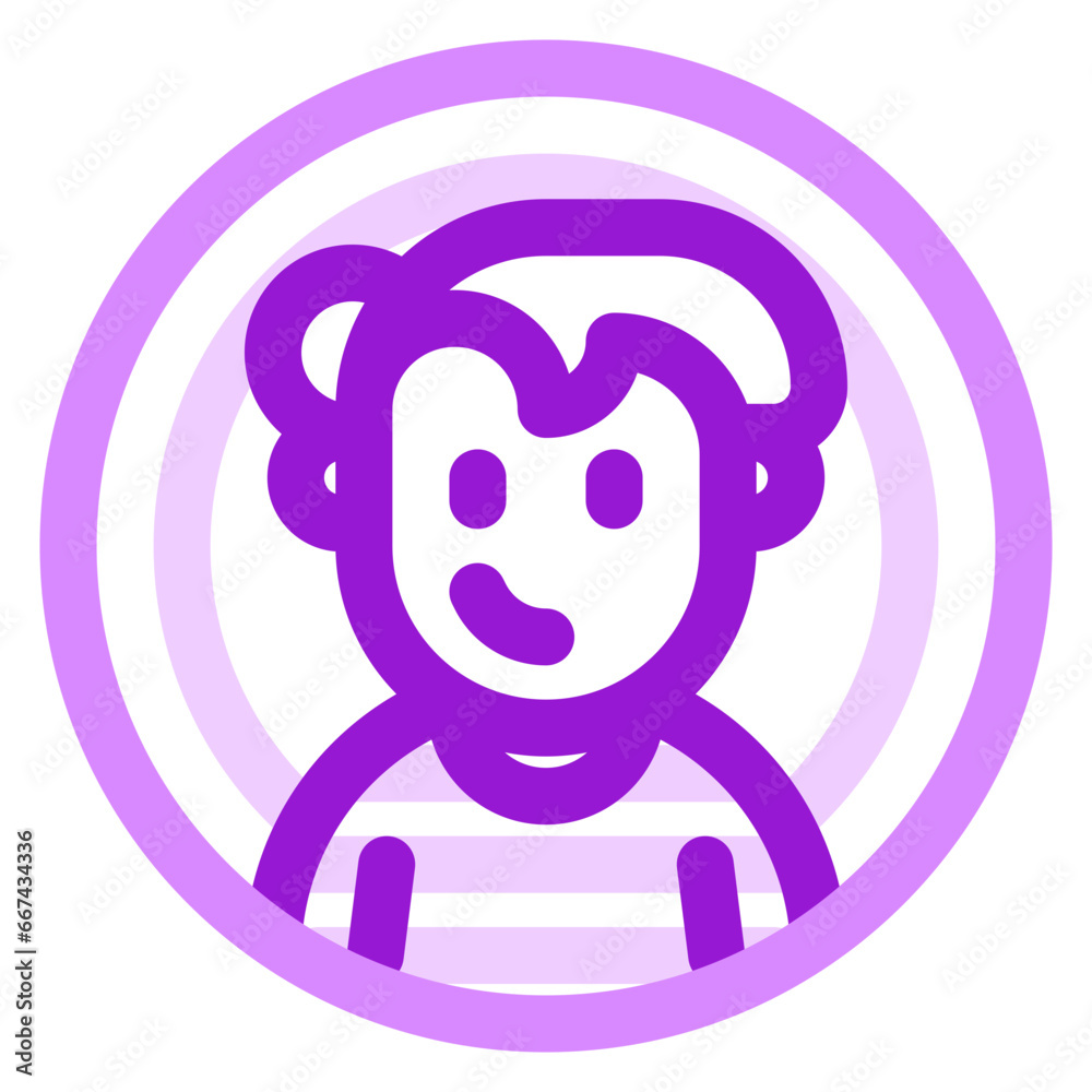 Editable college student avatar vector icon. User, profile, identity, persona. Part of a big icon set family. Perfect for web and app interfaces, presentations, infographics, etc Editable college student avatar vector icon. User, profile, identity, persona. Part of a big icon set family. Perfect for web and app interfaces, presentations, infographics, etc