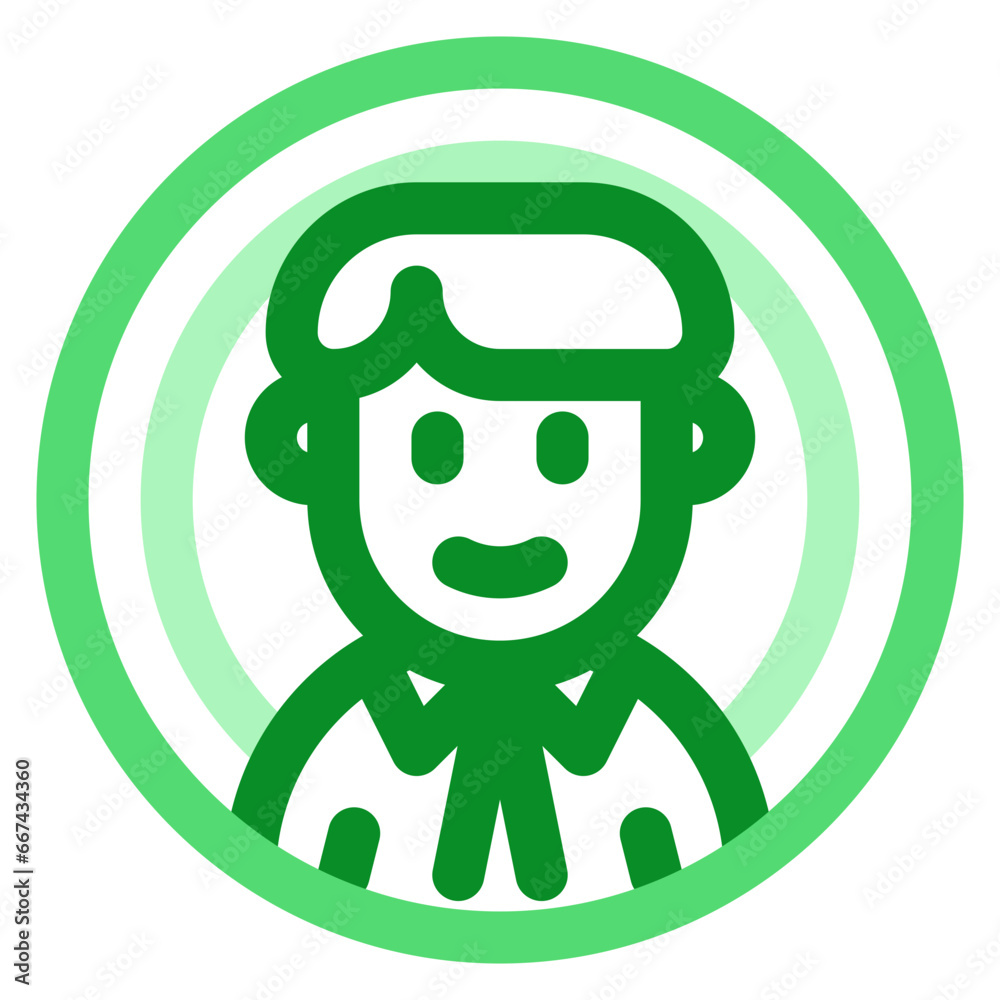 Editable teen, adolosence, boy, girl avatar vector icon. User, profile, identity, persona. Part of a big icon set family. Perfect for web and app interfaces, presentations, infographics, etc Editable teen, adolosence, boy, girl avatar vector icon. User, profile, identity, persona. Part of a big icon set family. Perfect for web and app interfaces, presentations, infographics, etc