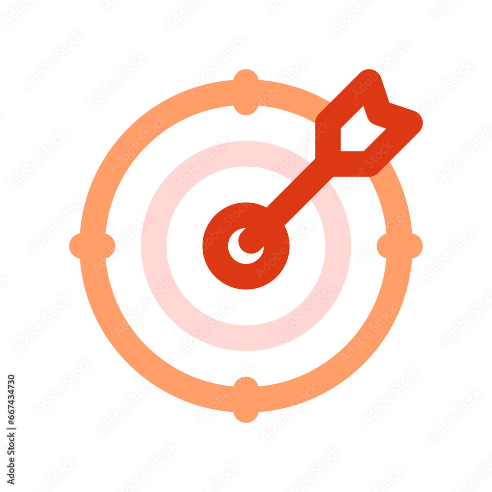 Editable dart, target, goal vector icon. Business, work, job, office. Part of a big icon set family. Perfect for web and app interfaces, presentations, infographics, etc Editable dart, target, goal vector icon. Business, work, job, office. Part of a big icon set family. Perfect for web and app interfaces, presentations, infographics, etc