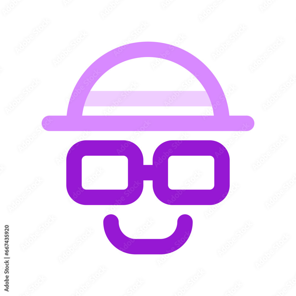 Editable incognito, white hat hacker vector icon. SEO, marketing, business. Part of a big icon set family. Perfect for web and app interfaces, presentations, infographics, etc Editable incognito, white hat hacker vector icon. SEO, marketing, business. Part of a big icon set family. Perfect for web and app interfaces, presentations, infographics, etc
