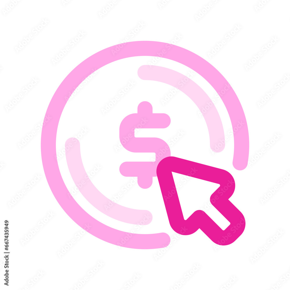 Editable pay per click vector icon. SEO, marketing, business. Part of a big icon set family. Perfect for web and app interfaces, presentations, infographics, etc Editable pay per click vector icon. SEO, marketing, business. Part of a big icon set family. Perfect for web and app interfaces, presentations, infographics, etc