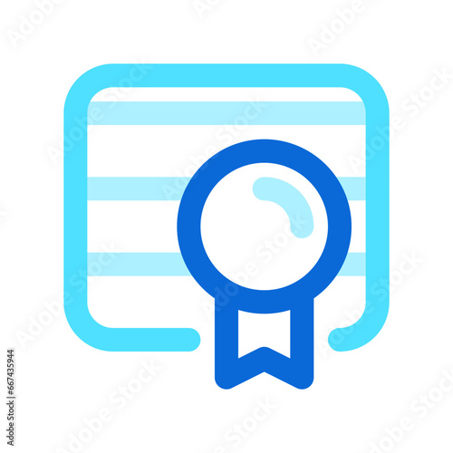 Editable web certificate vector icon. SEO, marketing, business. Part of a big icon set family. Perfect for web and app interfaces, presentations, infographics, etc