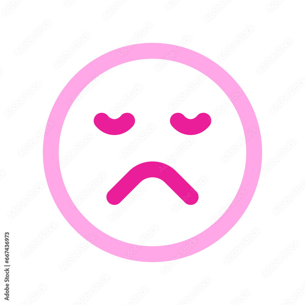 Editable frown, sad expression emoticon vector icon. Part of a big icon set family. Part of a big icon set family. Perfect for web and app interfaces, presentations, infographics, etc Editable frown, sad expression emoticon vector icon. Part of a big icon set family. Part of a big icon set family. Perfect for web and app interfaces, presentations, infographics, etc