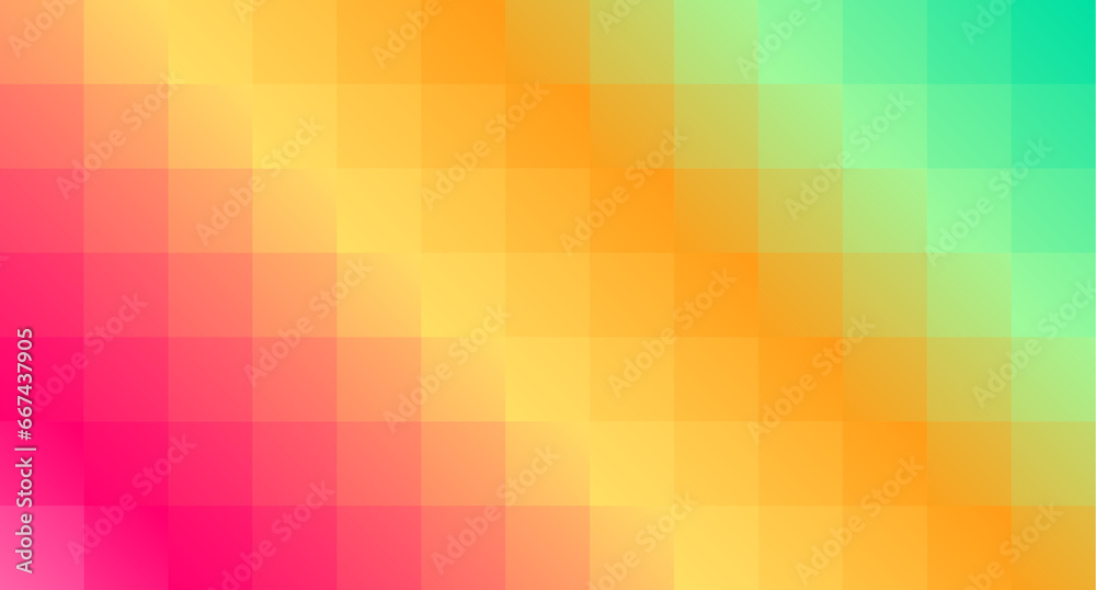 Pixelated gradient background Pixelated gradient background