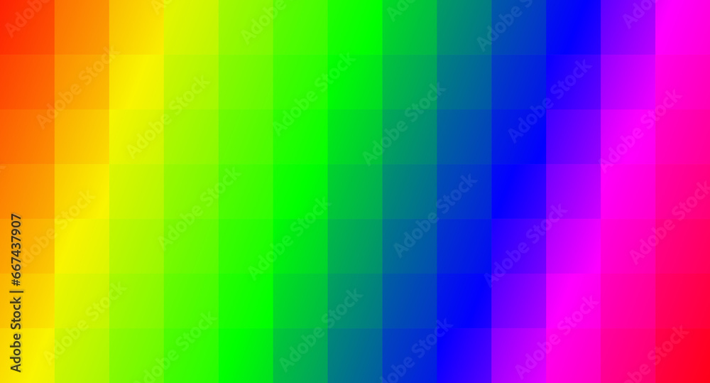 Pixelated gradient background
