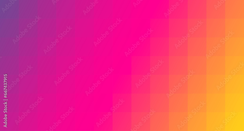 Pixelated gradient background Pixelated gradient background