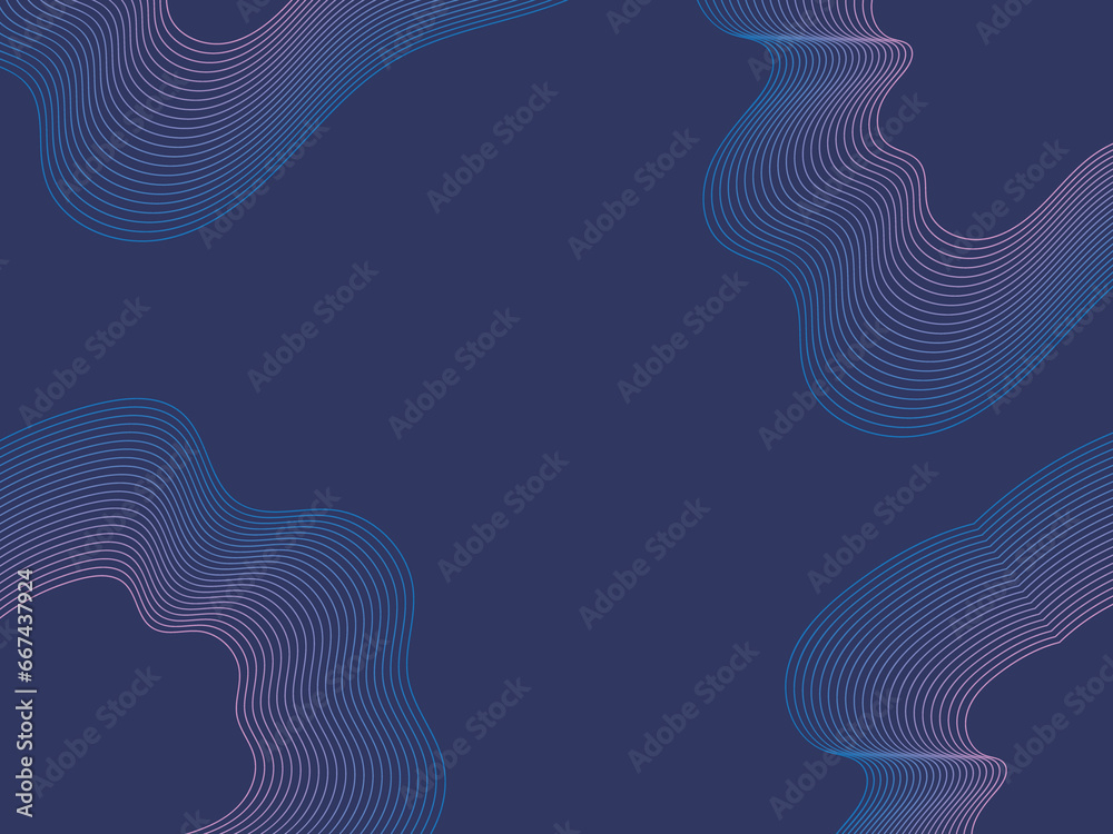 blue color abstract illustration background