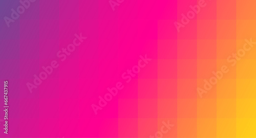 Pixelated gradient background photo