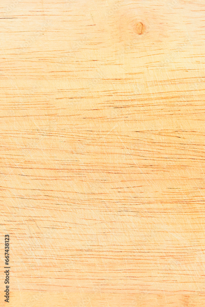 wooden cutting board texture background, plank wood in the kitchen