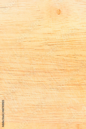 wooden cutting board texture background, plank wood in the kitchen