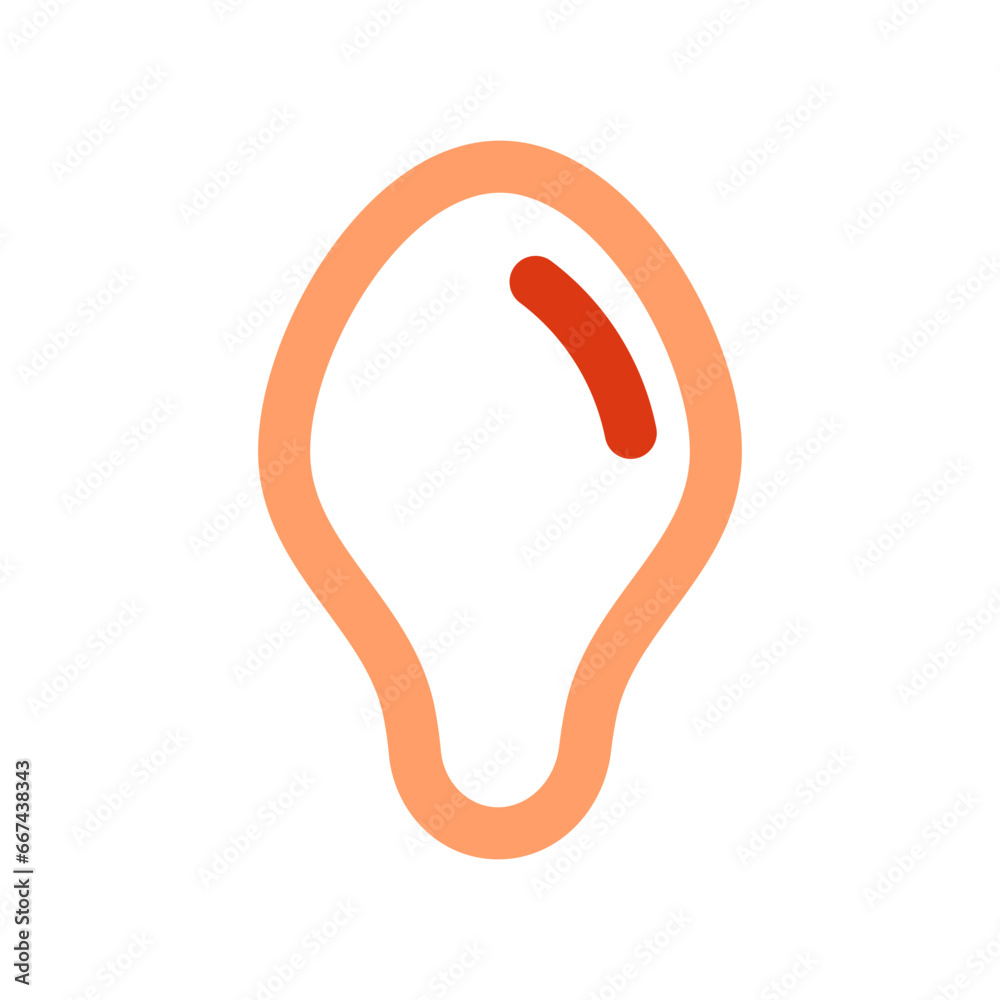 Editable canine, tooth vector icon. Dentistry, healthcare, medical. Part of a big icon set family. Perfect for web and app interfaces, presentations, infographics, etc Editable canine, tooth vector icon. Dentistry, healthcare, medical. Part of a big icon set family. Perfect for web and app interfaces, presentations, infographics, etc