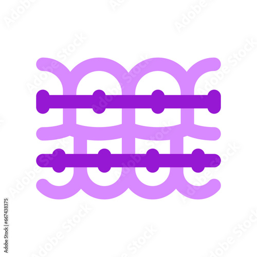 Editable dental braces vector icon. Dentistry, healthcare, medical. Part of a big icon set family. Perfect for web and app interfaces, presentations, infographics, etc