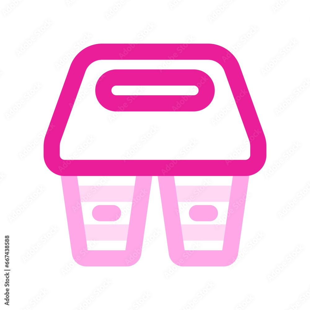Vecteur Stock Editable takeout coffee vector icon. Cafe, coffee shop