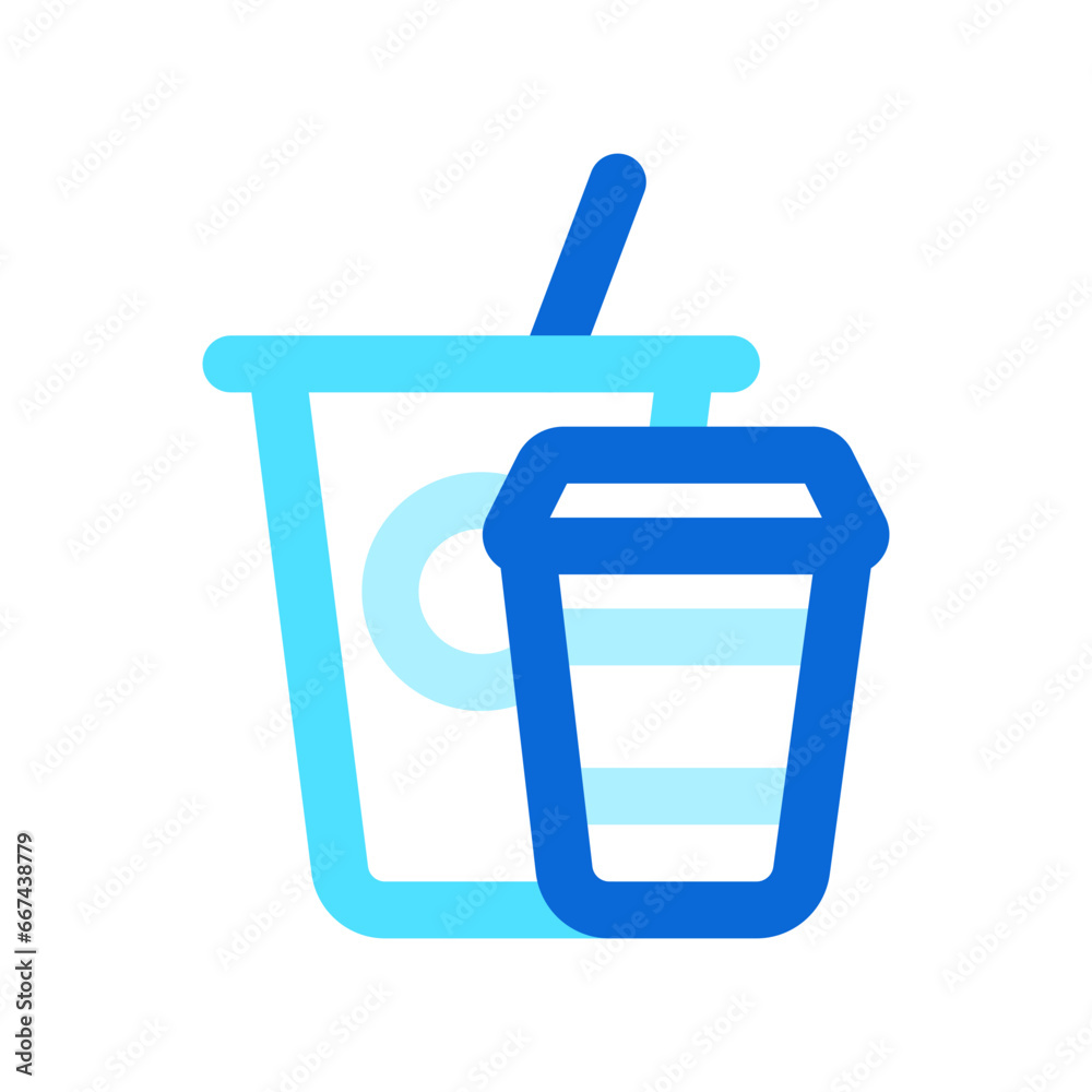 Editable beverages hot and cold vector icon. Part of a big icon set family. Perfect for web and app interfaces, presentations, infographics, etc Editable beverages hot and cold vector icon. Part of a big icon set family. Perfect for web and app interfaces, presentations, infographics, etc