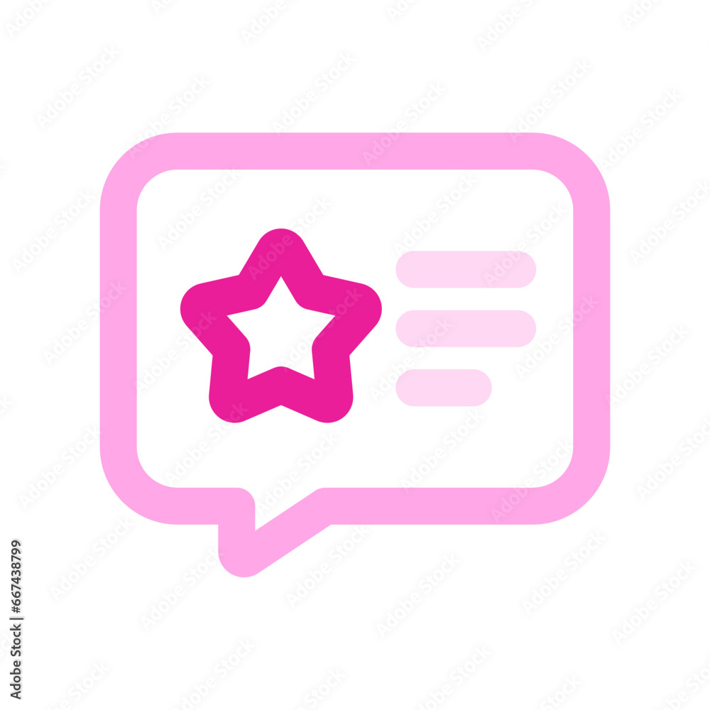 Editable review, comment, star vector icon. Part of a big icon set family. Perfect for web and app interfaces, presentations, infographics, etc Editable review, comment, star vector icon. Part of a big icon set family. Perfect for web and app interfaces, presentations, infographics, etc