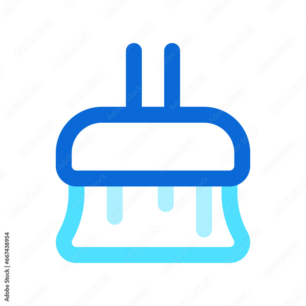 Editable broom vector icon. Part of a big icon set family. Perfect for web and app interfaces, presentations, infographics, etc