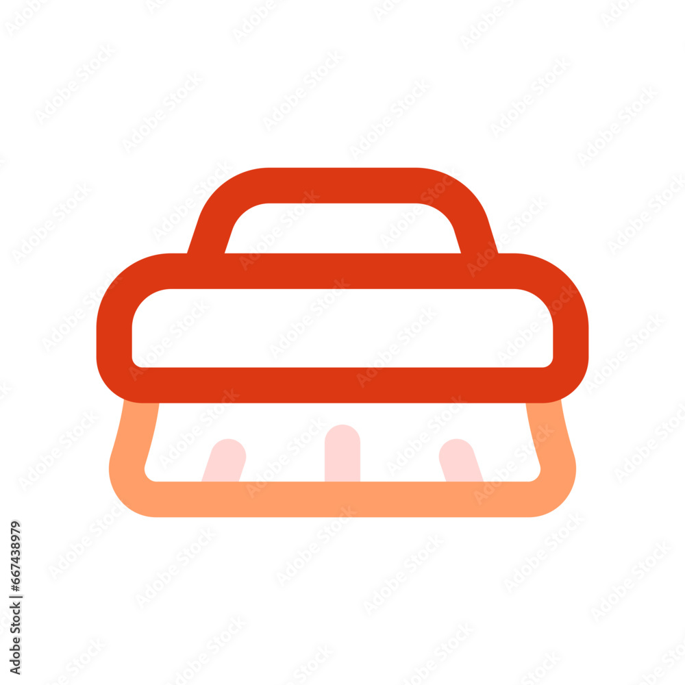 Editable floor brush vector icon. Part of a big icon set family. Perfect for web and app interfaces, presentations, infographics, etc Editable floor brush vector icon. Part of a big icon set family. Perfect for web and app interfaces, presentations, infographics, etc