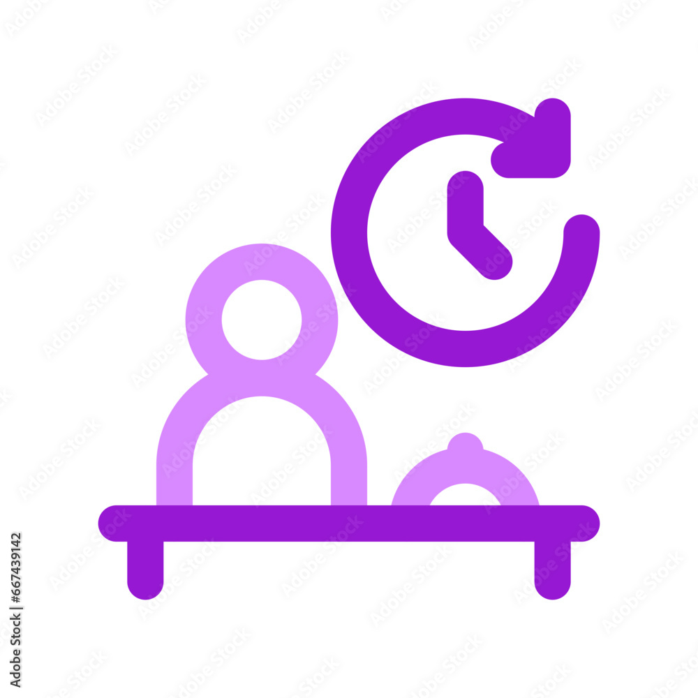 Editable receptionist vector icon. Part of a big icon set family. Perfect for web and app interfaces, presentations, infographics, etc Editable receptionist vector icon. Part of a big icon set family. Perfect for web and app interfaces, presentations, infographics, etc