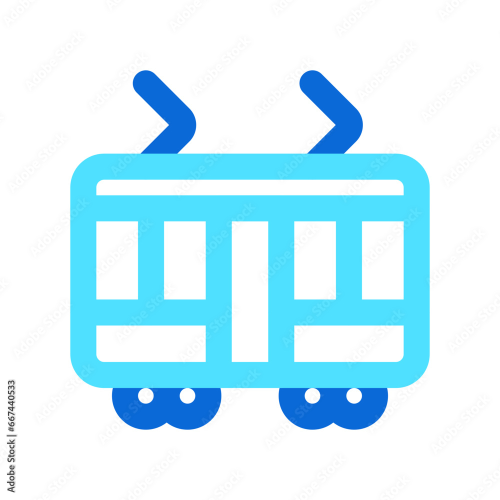 Editable tram vector icon. Vehicles, transportation, travel. Part of a big icon set family. Perfect for web and app interfaces, presentations, infographics, etc Editable tram vector icon. Vehicles, transportation, travel. Part of a big icon set family. Perfect for web and app interfaces, presentations, infographics, etc