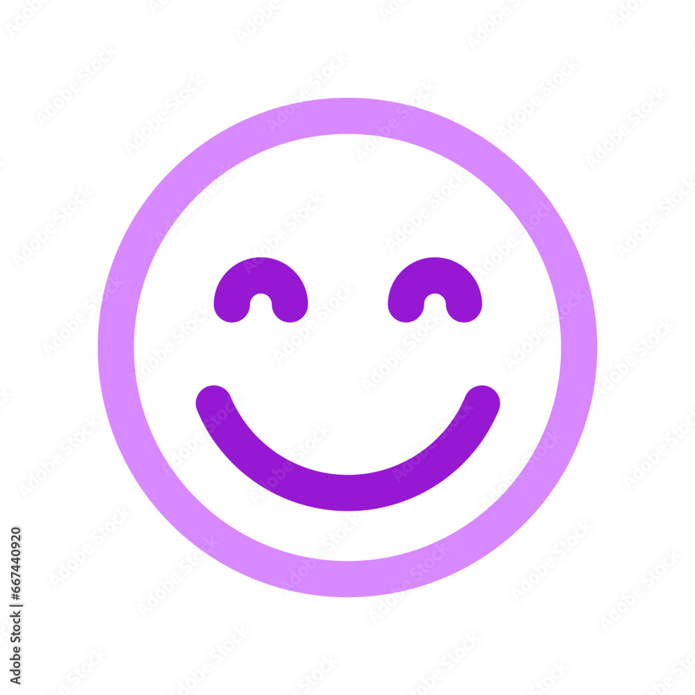 Editable friendly, smiling face vector icon. Part of a big icon set family. Perfect for web and app interfaces, presentations, infographics, etc Editable friendly, smiling face vector icon. Part of a big icon set family. Perfect for web and app interfaces, presentations, infographics, etc