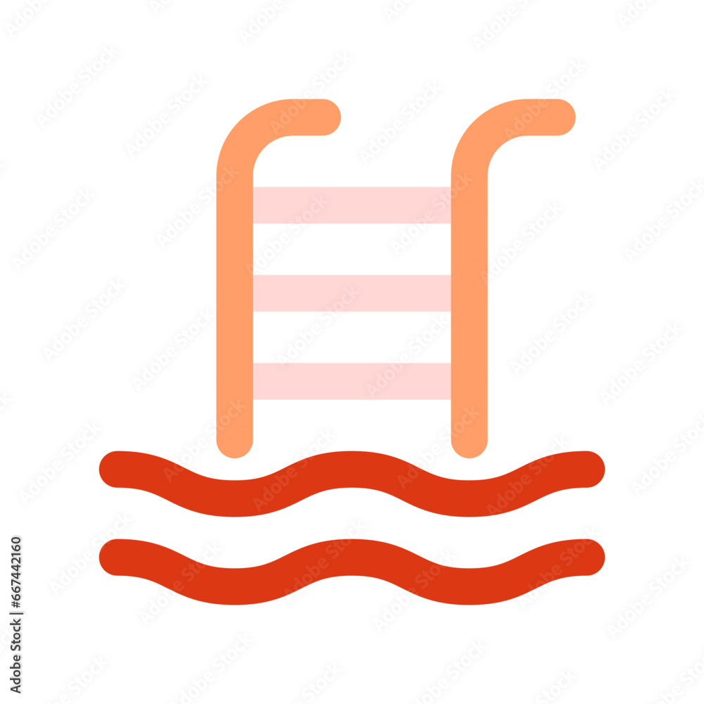 Editable swimming pool vector icon. Part of a big icon set family. Perfect for web and app interfaces, presentations, infographics, etc Editable swimming pool vector icon. Part of a big icon set family. Perfect for web and app interfaces, presentations, infographics, etc