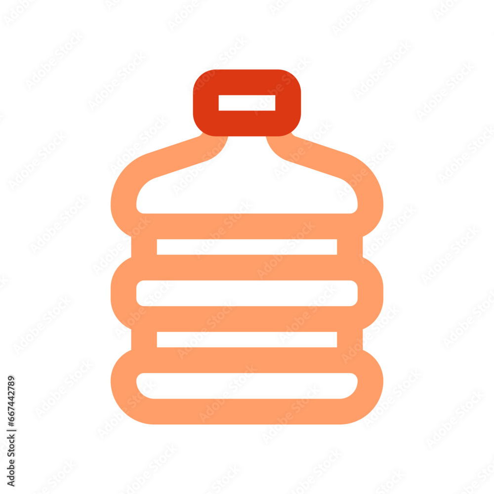 Editable water gallon vector icon. Part of a big icon set family. Perfect for web and app interfaces, presentations, infographics, etc Editable water gallon vector icon. Part of a big icon set family. Perfect for web and app interfaces, presentations, infographics, etc