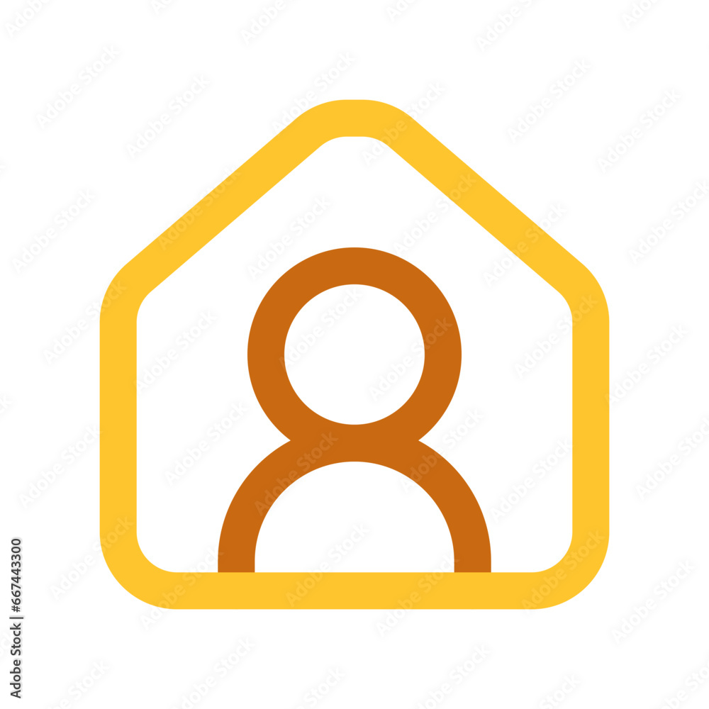 Editable buyer, tenant, user vector icon. Part of a big icon set family. Perfect for web and app interfaces, presentations, infographics, etc