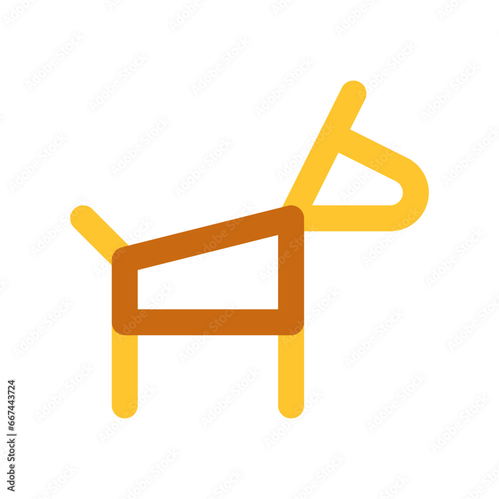 Editable pet dog allowed vector icon. Part of a big icon set family. Perfect for web and app interfaces, presentations, infographics, etc Editable pet dog allowed vector icon. Part of a big icon set family. Perfect for web and app interfaces, presentations, infographics, etc