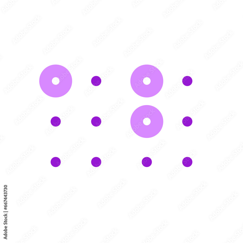 Editable braille vector icon. Part of a big icon set family. Perfect for web and app interfaces, presentations, infographics, etc Editable braille vector icon. Part of a big icon set family. Perfect for web and app interfaces, presentations, infographics, etc