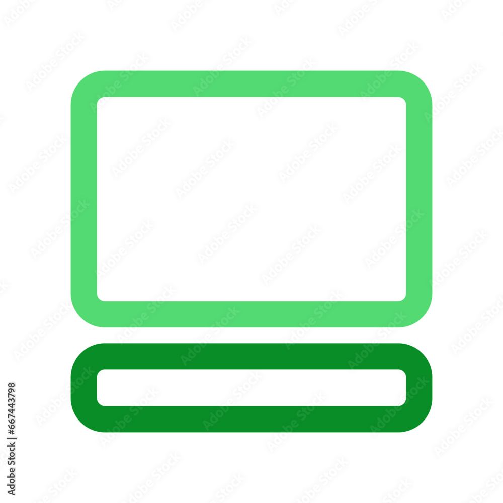 Editable vector image thumbnail and description icon. Part of a big icon set family. Perfect for web and app interfaces, presentations, infographics, etc
