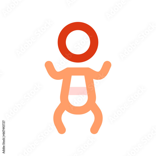 Editable baby, nursing room vector icon. Part of a big icon set family. Perfect for web and app interfaces, presentations, infographics, etc