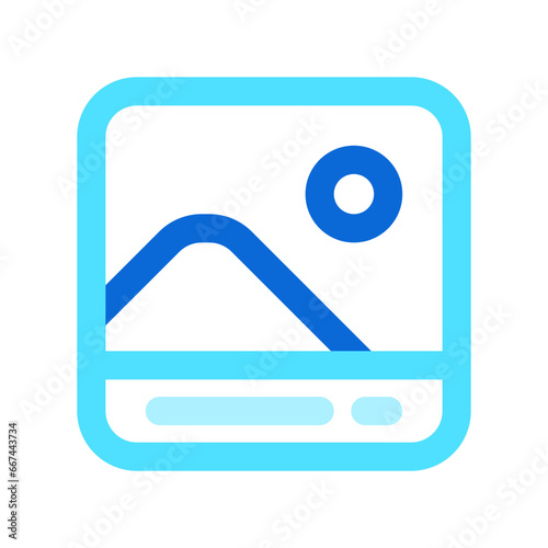 Editable photo printout vector icon. Part of a big icon set family. Perfect for web and app interfaces, presentations, infographics, etc