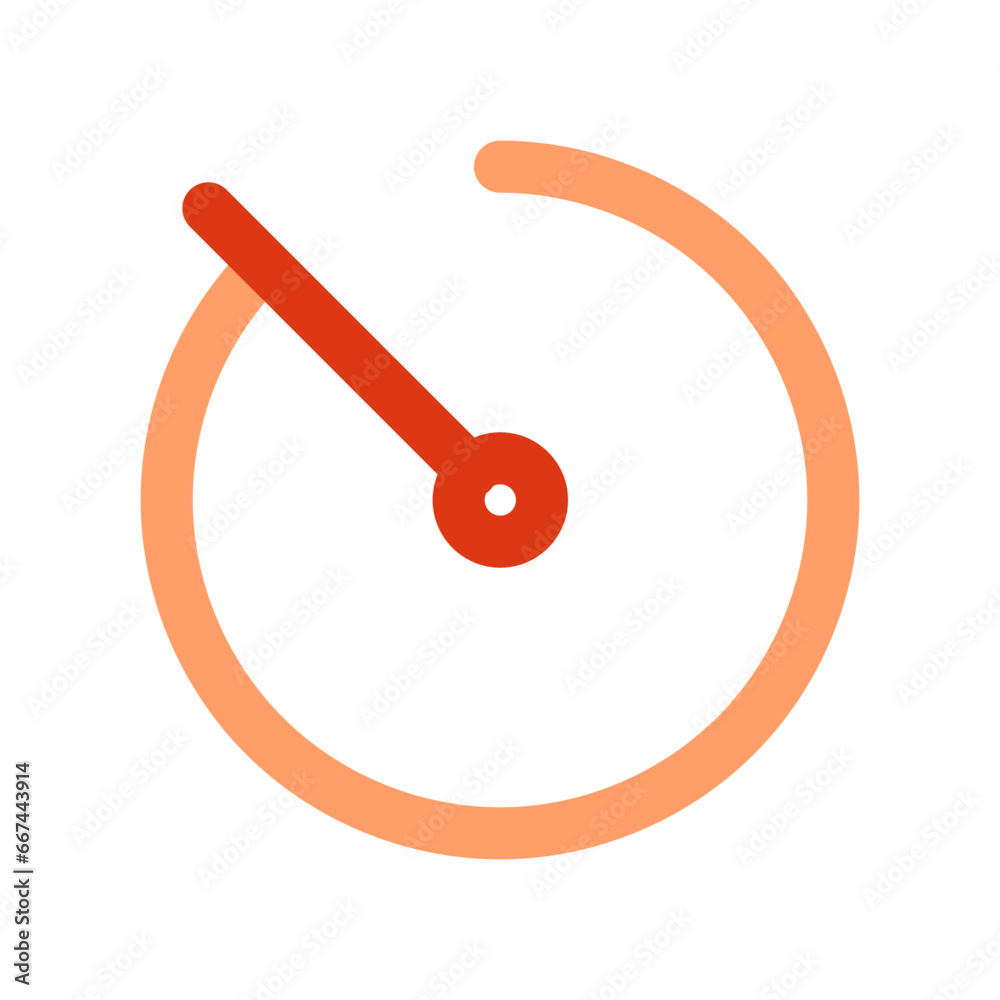 Editable vector timer stopwatch icon. Part of a big icon set family. Perfect for web and app interfaces, presentations, infographics, etc Editable vector timer stopwatch icon. Part of a big icon set family. Perfect for web and app interfaces, presentations, infographics, etc