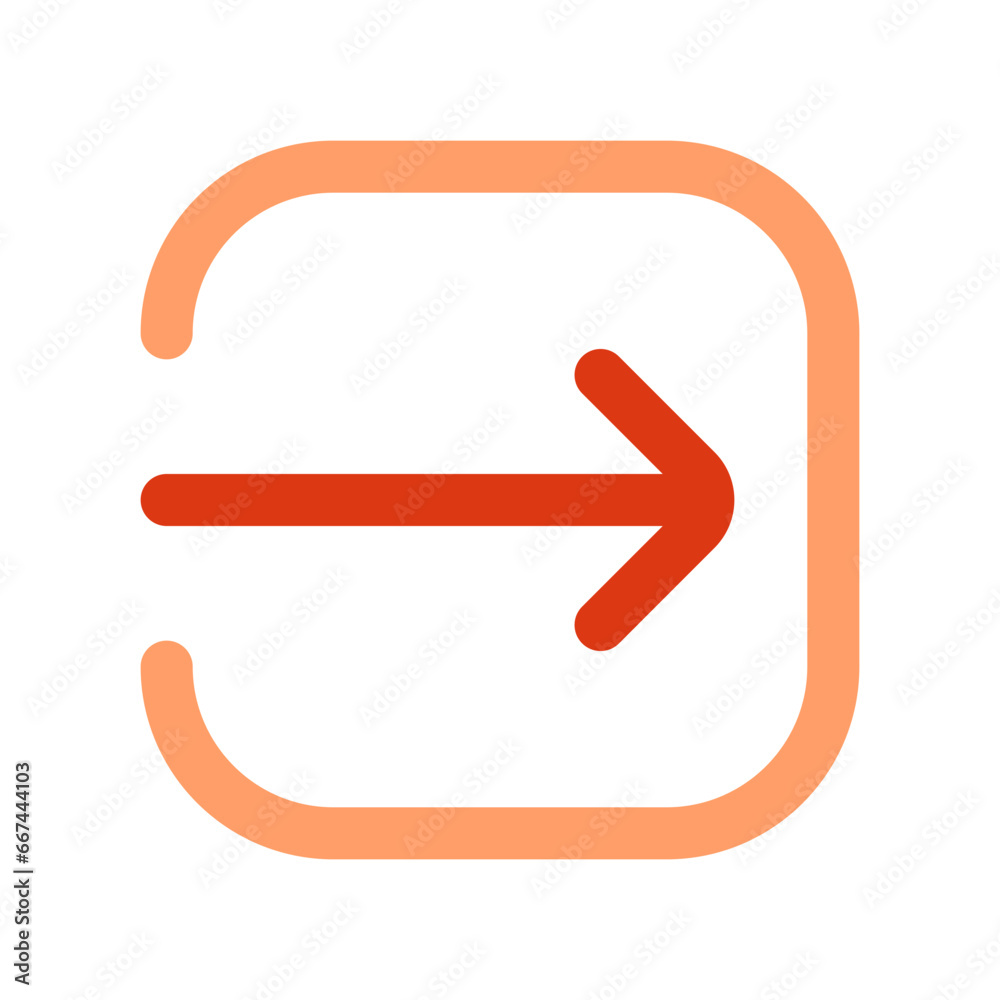Editable vector login enter icon. Part of a big icon set family. Perfect for web and app interfaces, presentations, infographics, etc Editable vector login enter icon. Part of a big icon set family. Perfect for web and app interfaces, presentations, infographics, etc