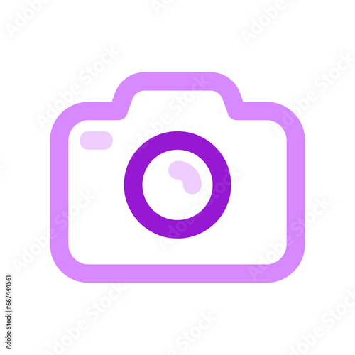 Editable vector photo digital camera icon. Part of a big icon set family. Perfect for web and app interfaces, presentations, infographics, etc