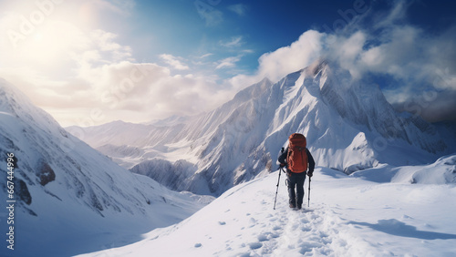 Embrace Winter's Beauty Adventure Hiking in Nature